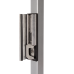 Locinox SHKLALUMQF2K Aluminium security keep for 40mm – 60mm box section