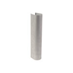 Locinox SHELL-LION-ALUM Uncoated shell for Lion gate closer