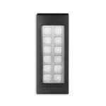 Locinox Slimstone-2 keypad with integrated LED lighting – Black