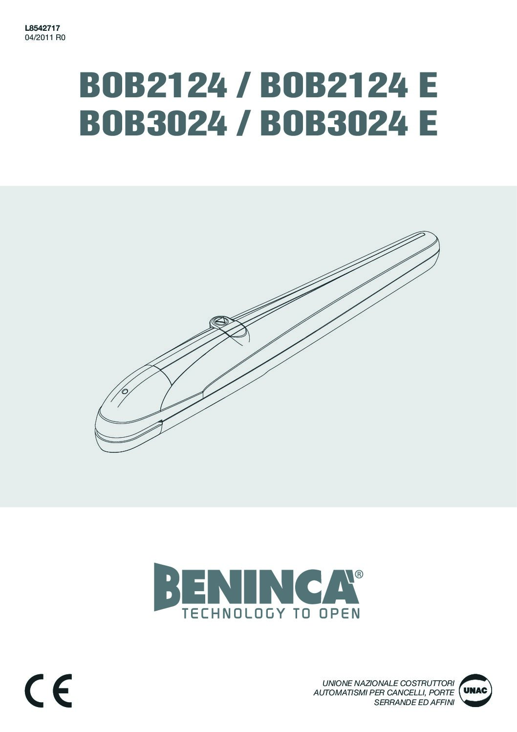 Beninca KBOB 3024E