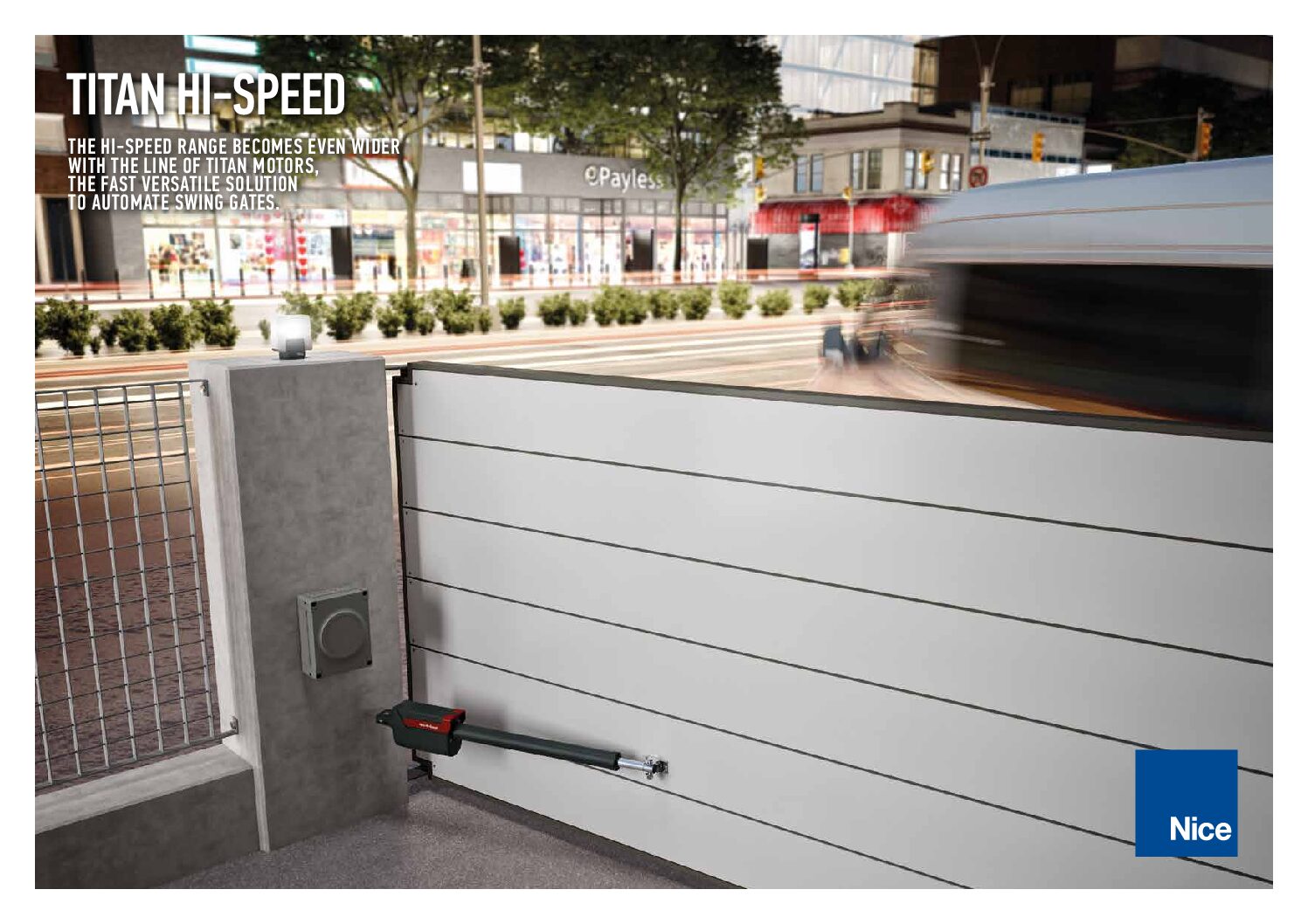 Nice Titan HS Datasheet