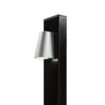 Locinox TRICONE-ZILV Gate light in silver