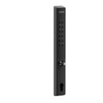 Locinox Vera 40mm Black Single sided battery code lock only Keyed differ