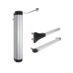 Locinox Verticlose 2 silver hydraulic gate closer