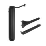 Locinox Verticlose 2 black hydraulic gate closer