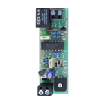 Delay module for fail safe locks