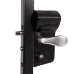 Locinox vinci double mechanical lock with code on both sides – Black