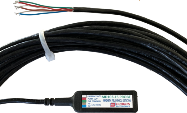 Procon MD102-15 15m magnetic probe loop detector cable